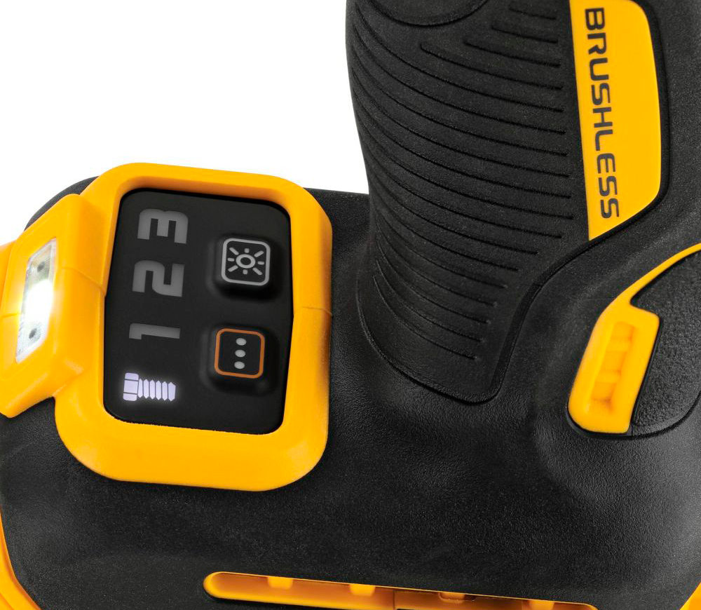 Mașină de înșurubat cu impact cu acumulator DEWALT DCF891P2G 18V 5Ah 1084Nm photo 3