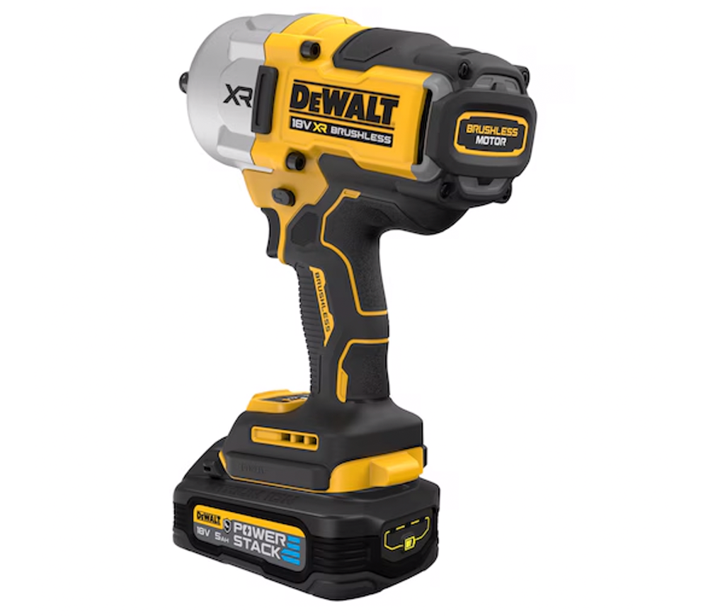 Mașină de înșurubat cu impact cu acumulator DEWALT DCF961H2G-QW 18V 5Ah 2372Nm photo 1