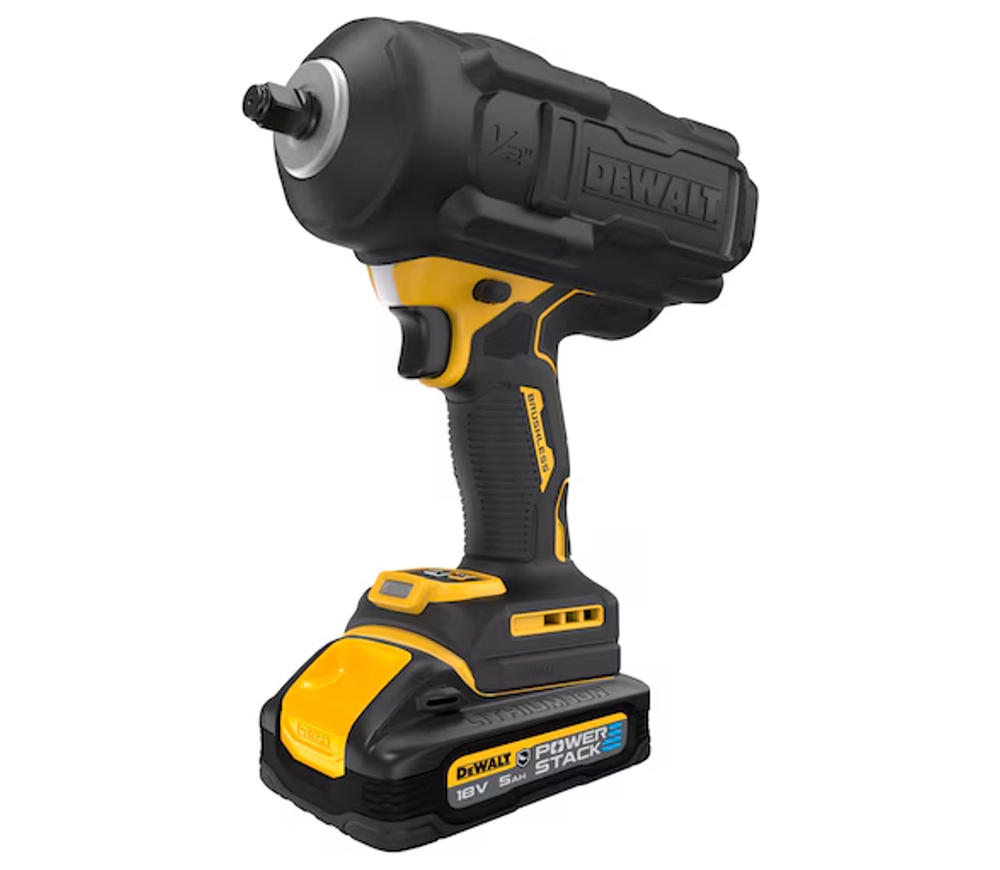 Mașină de înșurubat cu impact cu acumulator DEWALT DCF961H2G-QW 18V 5Ah 2372Nm photo 2