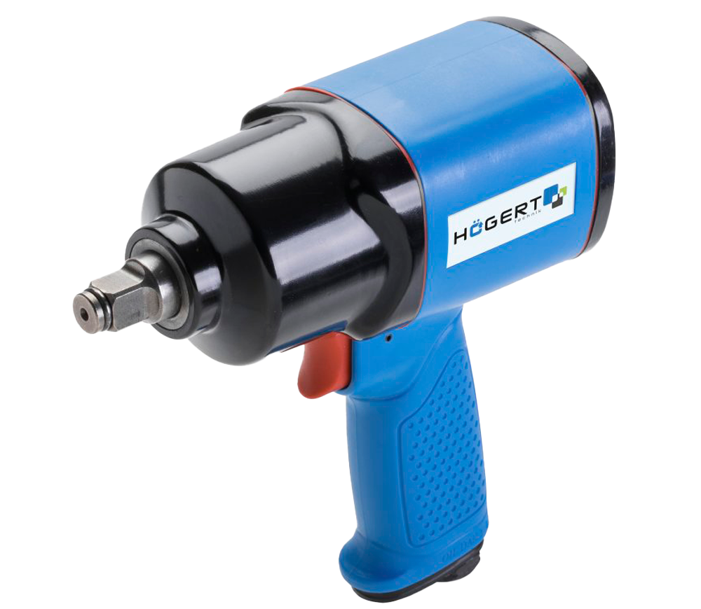 Mașină de înșurubat cu impact pneumatică HOEGERT HT4R622 610Nm 7000rot/min photo