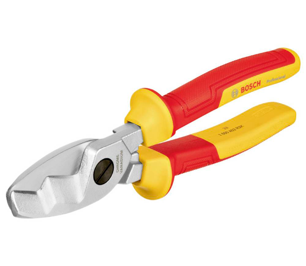 Cable cutters BOSCH B1600A02NF4 VDE 200mm photo
