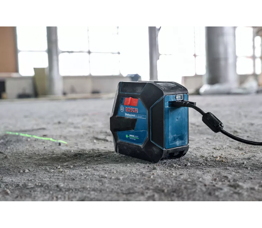 Nivelă cu laser BOSCH GLL 20-22 G 2fascicole 20m photo 7