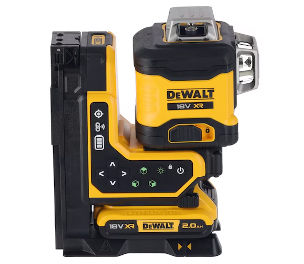 Nivelă cu laser DEWALT DCLE34035D1-QW 3fascicole 100m photo 0