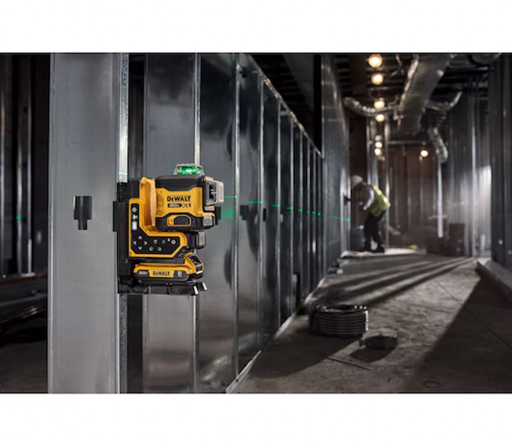 Nivelă cu laser DEWALT DCLE34035D1-QW 3fascicole 100m photo 3