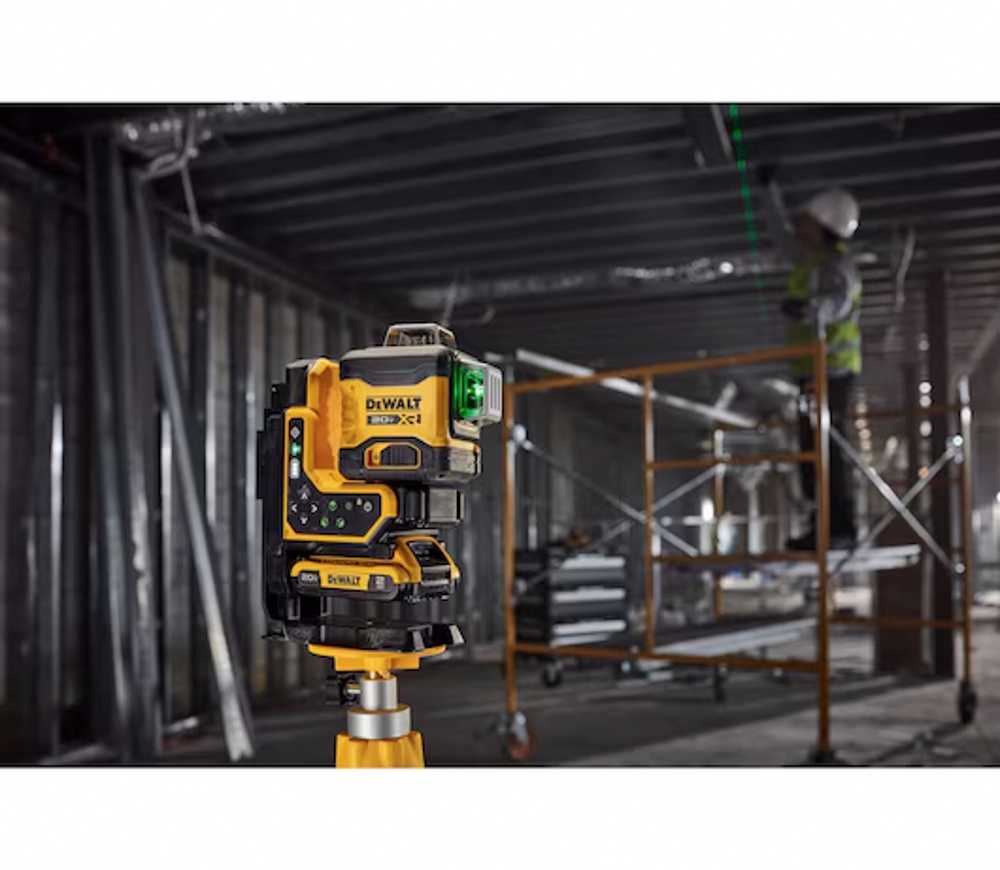 Nivelă cu laser DEWALT DCLE34035D1-QW 3fascicole 100m photo 4