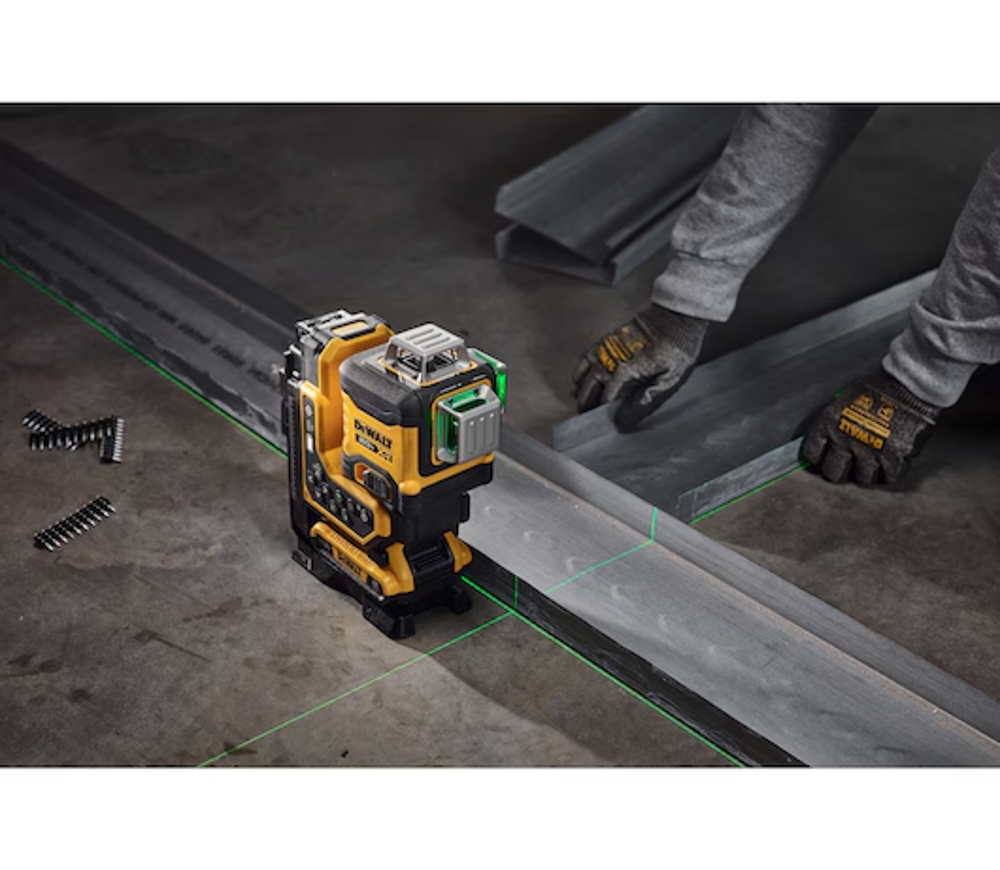 Nivelă cu laser DEWALT DCLE34035D1-QW 3fascicole 100m photo 5