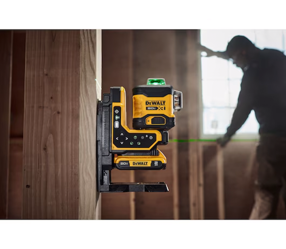 Nivelă cu laser DEWALT DCLE34035D1-QW 3fascicole 100m photo 6