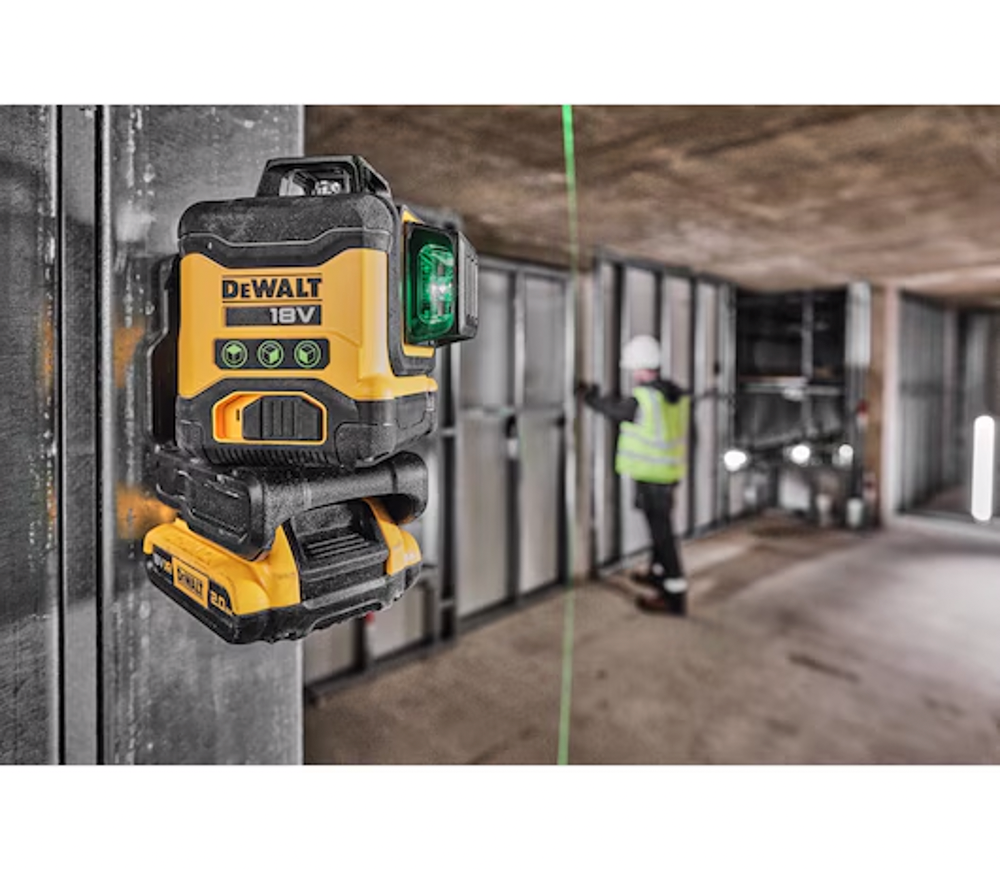 Nivelă cu laser (fără bat) DEWALT DCLE34031N-XJ 3fascicole 40m photo 5