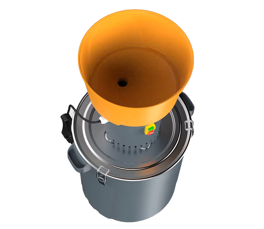 Moara pentru cereale Demetra Mill-60 Black 1500w 300kg/h photo 1