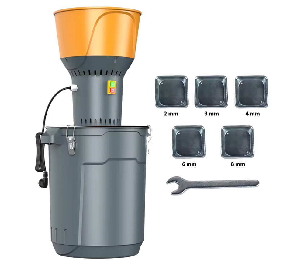 Moara pentru cereale Demetra Mill-60 Black 1500w 300kg/h photo