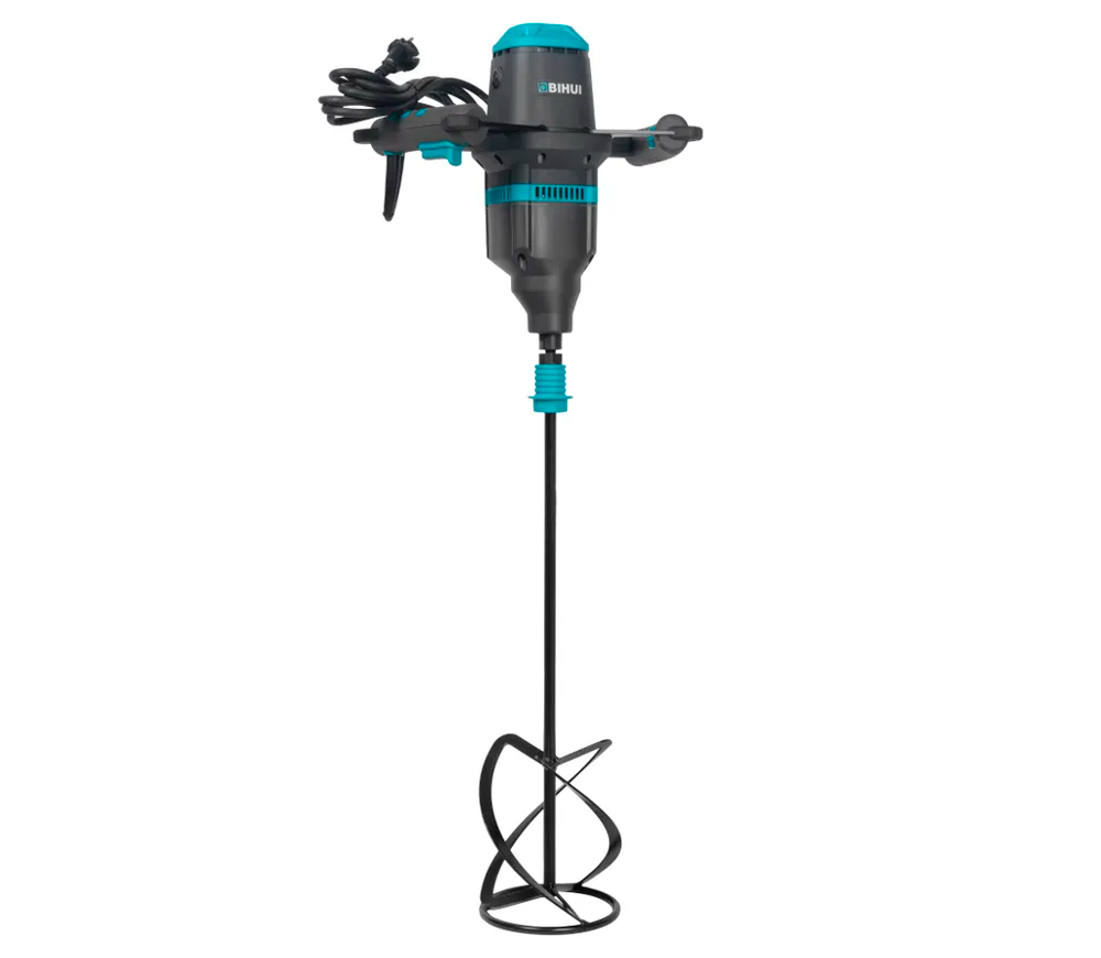 Mașină de amestecat mortar BIHUI MMB1800 1800w photo 1