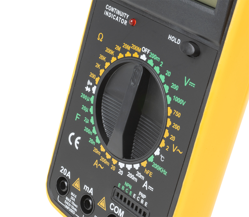 Multimetru digital JBM-50942 0/1000V 0/20A photo 0