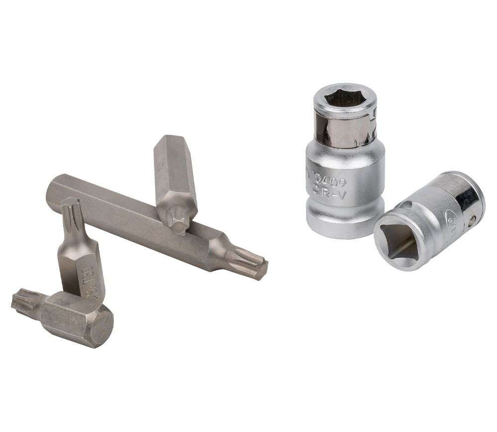 Set biți JBM-50983 Spline/HEX/TX 30/75mm photo 4