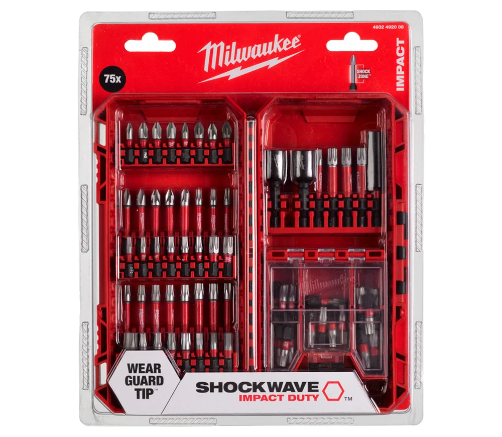 Set biți MILWAUKEE SHOCKWAVE PH/PZ/TX 25/50mm photo 0