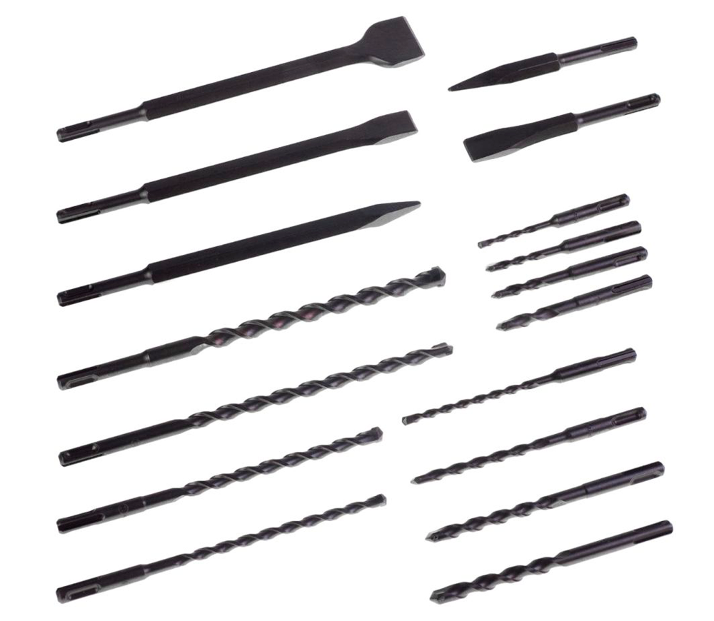 Set burghiuri și dălți MAKITA D-42444 5-20mm x 110-260mm photo 1