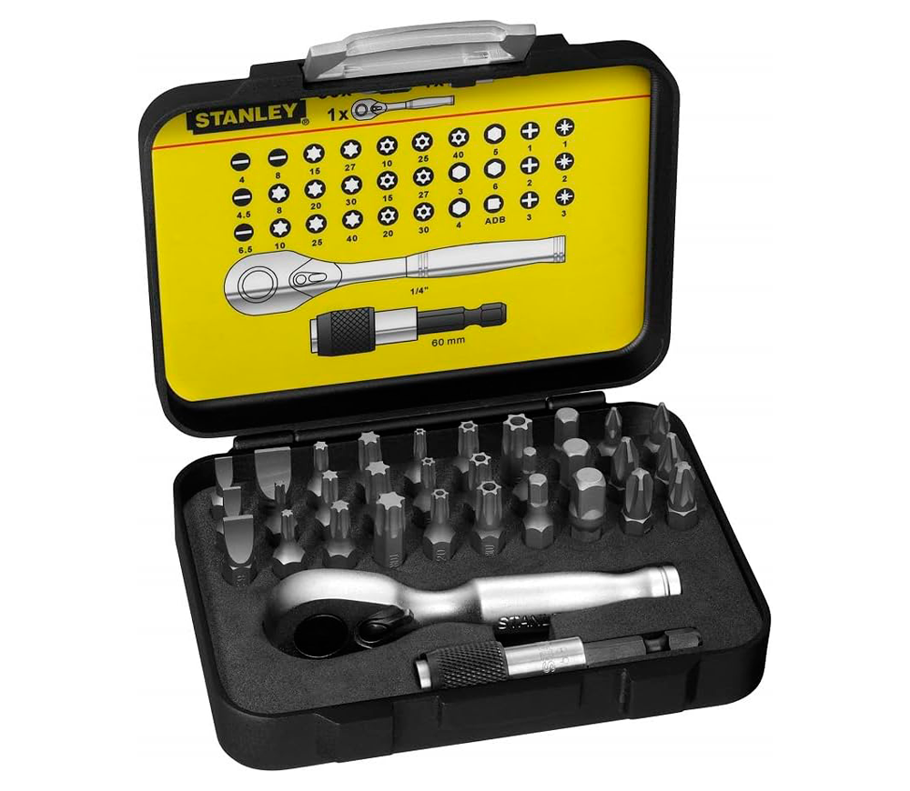 Set biți STANLEY 1-13-904 PH/PZ/SL/TX/HEX 25mm photo