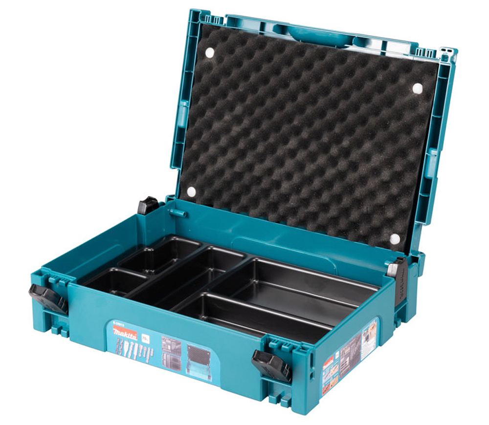 Set burghiuri și biți MAKITA E-24913 3-25mm HSS photo 1