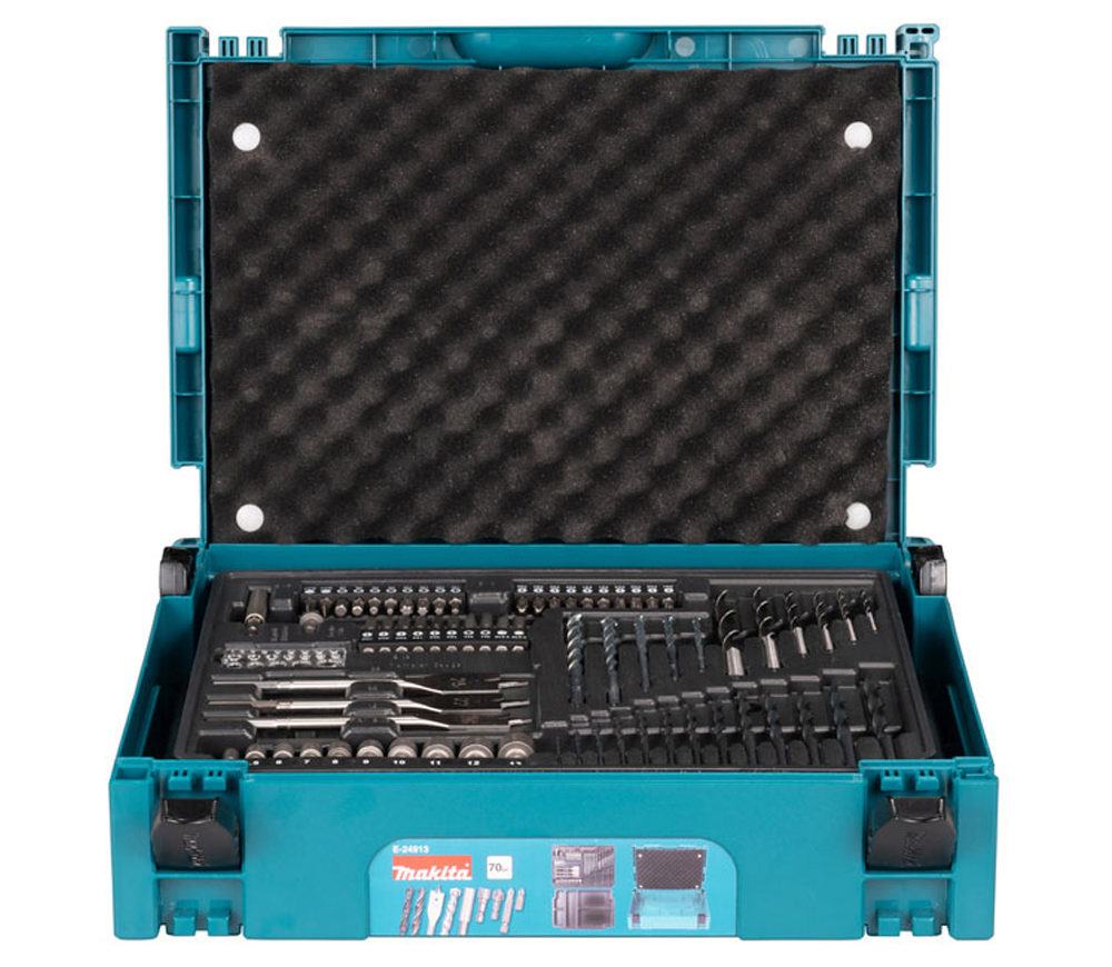 Set burghiuri și biți MAKITA E-24913 3-25mm HSS photo