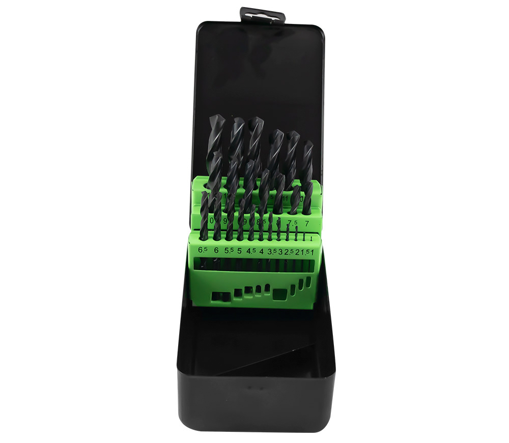 Set burghiuri pe metal JBM-53855 1-13mm HSS-G photo 0