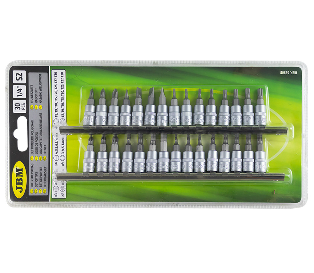 Set biți JBM-52908 PH/PZ/SL/TX photo 2
