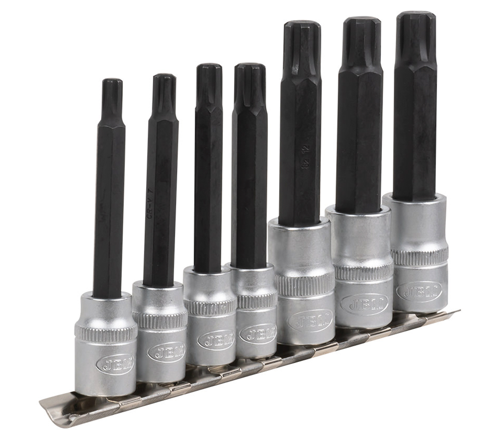 Set biți JBM-50980 Ribe 90/100mm M6-M1 photo 0