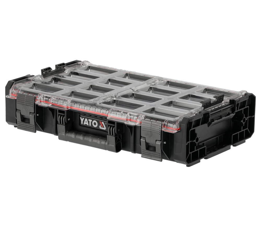 Organaizer YATO MODULAR S1 YT09180 Plastic photo 0