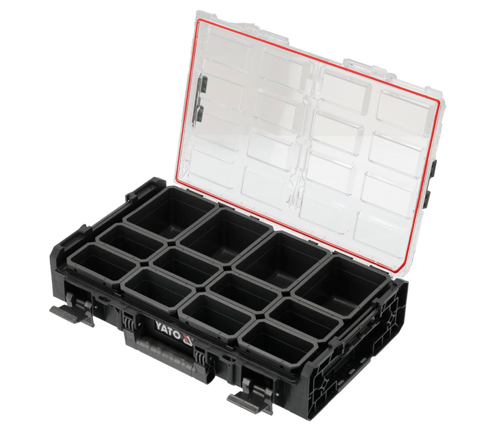 Organaizer YATO MODULAR S1 YT09180 Plastic photo 1