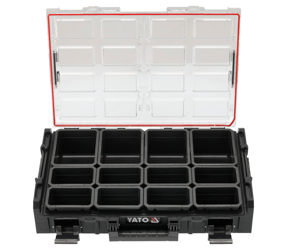 Organaizer YATO MODULAR S1 YT09180 Plastic photo 2