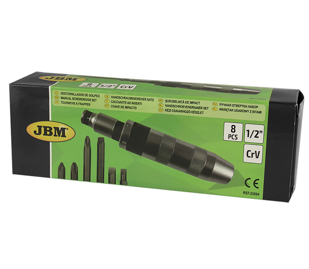 Șurubelniță de impact JBM-53694 photo 3