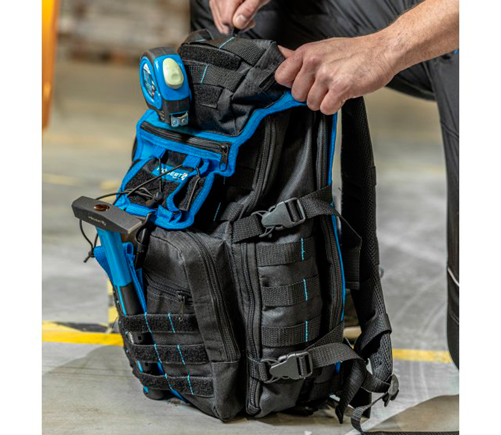 Rucsac pentru scule HOEGERT HT7G220 Poliester photo 3