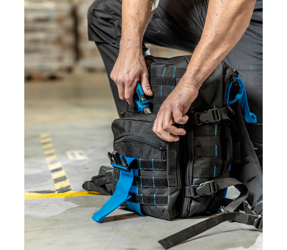 Rucsac pentru scule HOEGERT HT7G220 Poliester photo 5