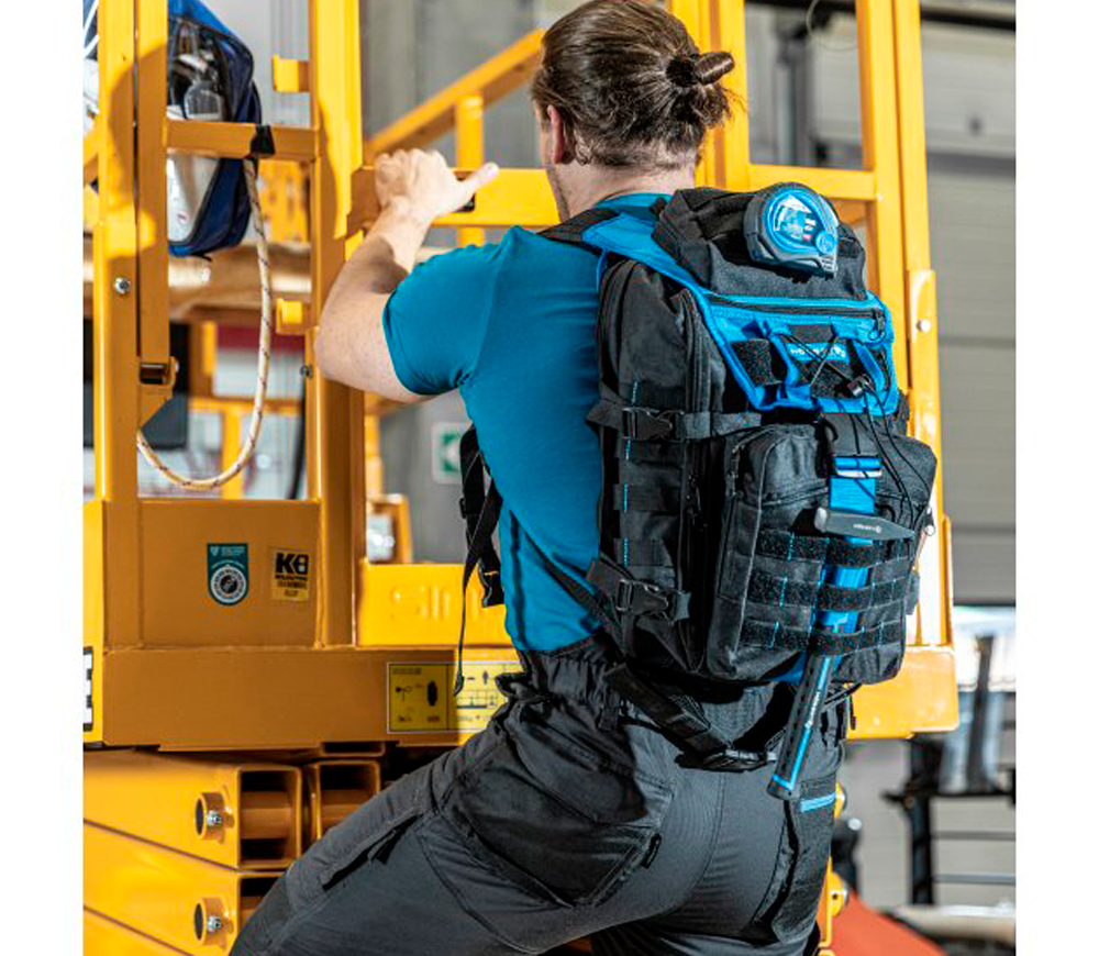 Rucsac pentru scule HOEGERT HT7G220 Poliester photo 6