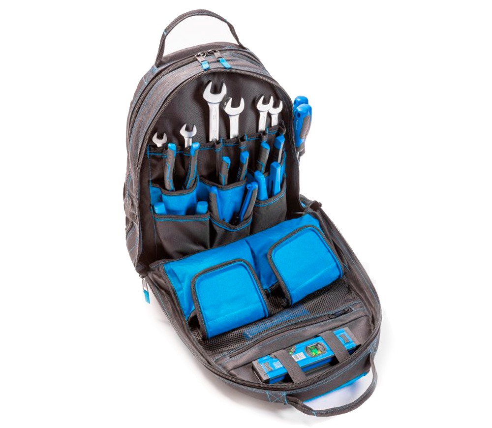 Rucsac pentru scule HOEGERT HT7G225 Poliester photo 0