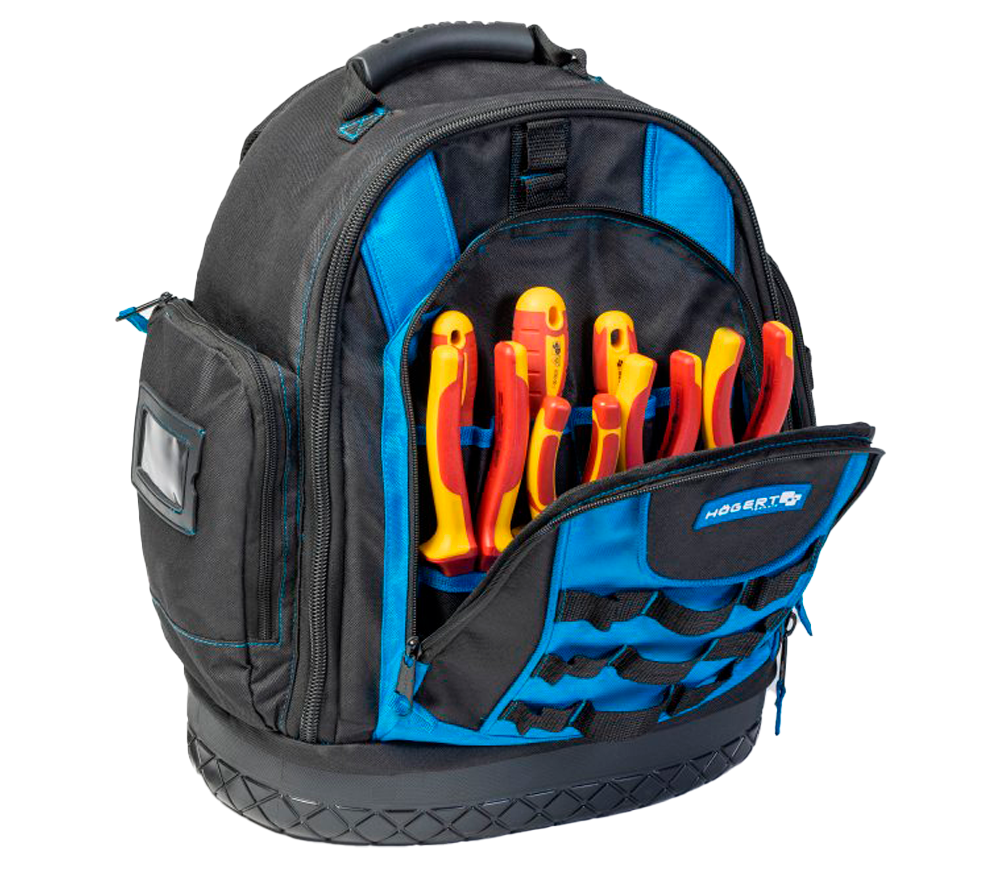 Rucsac pentru scule HOEGERT HT7G226 Poliester photo 0