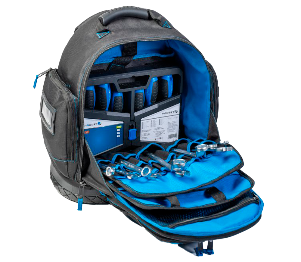 Rucsac pentru scule HOEGERT HT7G226 Poliester photo 3