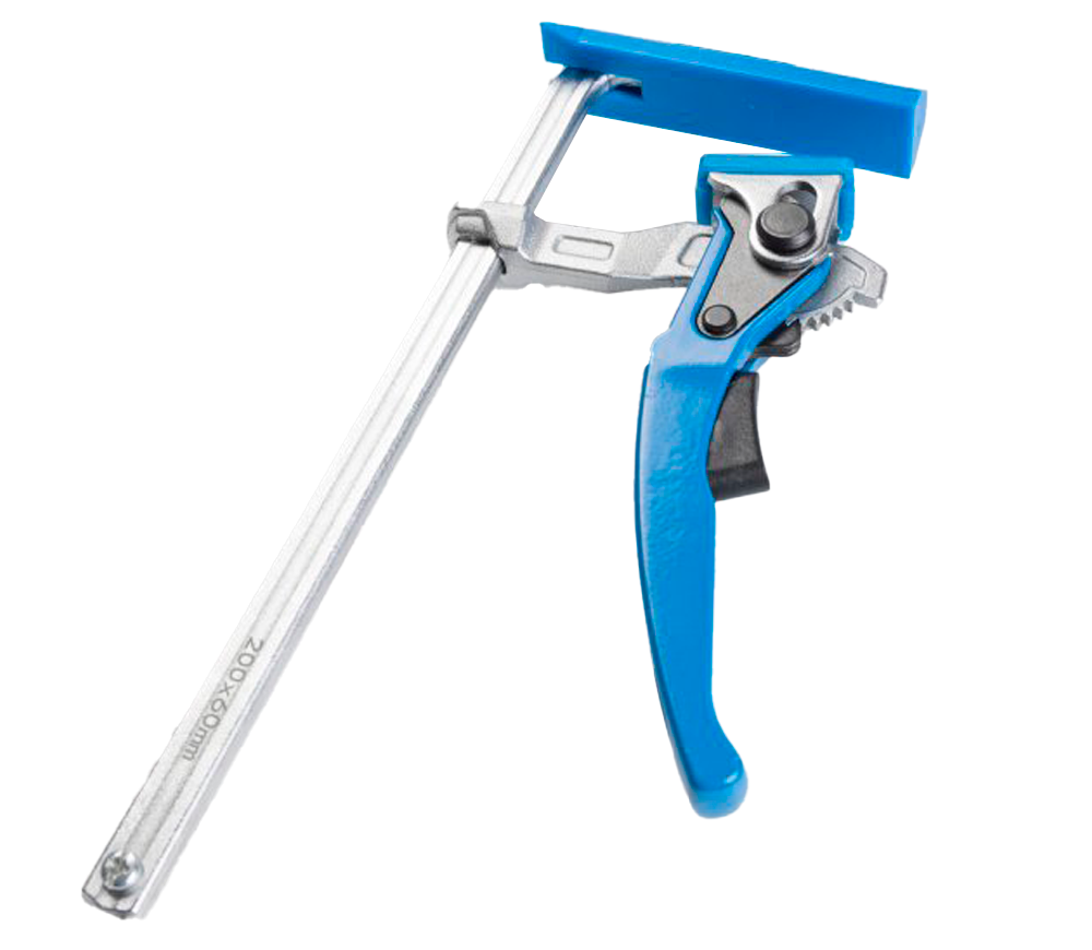 Clemă de fixare HOEGERT HT3B943 Forma-F 60mm 300mm photo 2