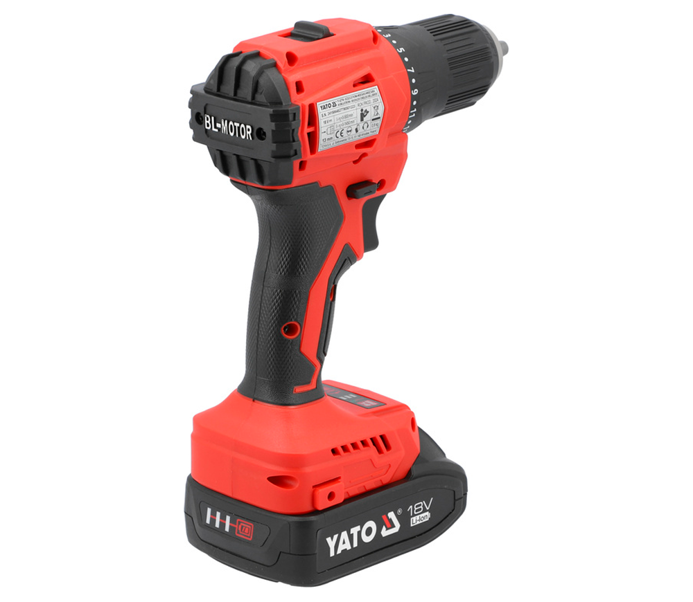 Mașină de înșurubat cu acumulator YATO YT8277905 18V 2Ah photo 0
