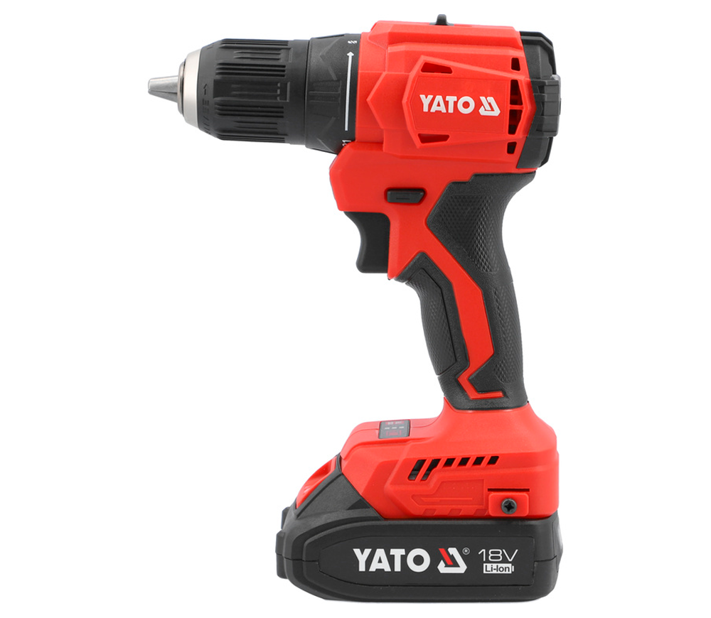 Mașină de înșurubat cu acumulator YATO YT8277905 18V 2Ah photo 1