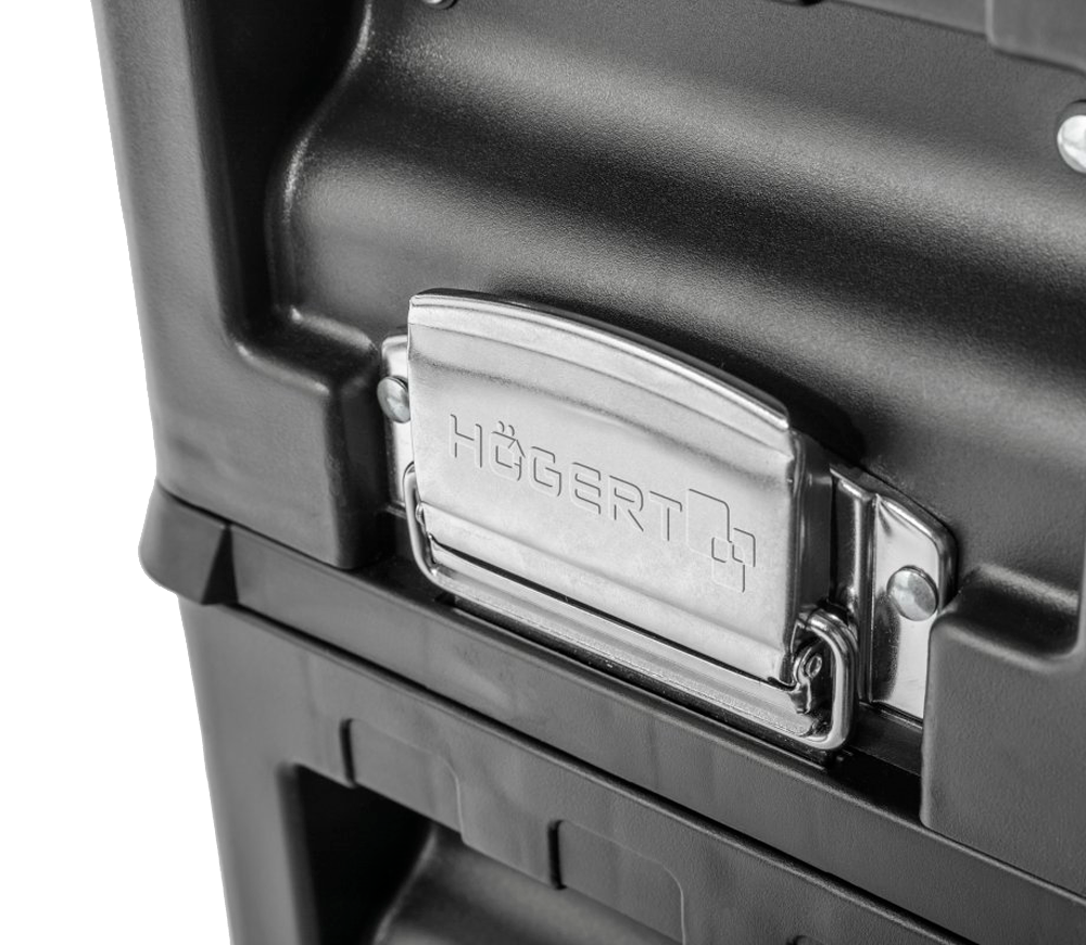 Cărucior pentru scule HOEGERT HT7G080 Oțel/Plastic photo 8