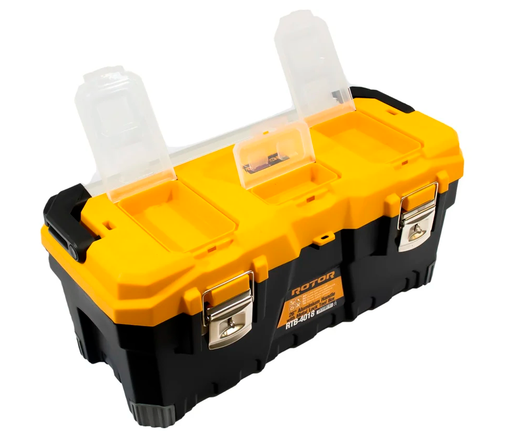 Cutie pentru scule ROTOR RTB-4018 Plastic photo 0
