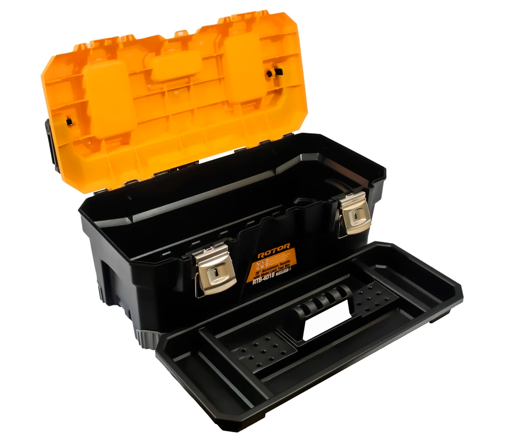 Cutie pentru scule ROTOR RTB-4018 Plastic photo 1