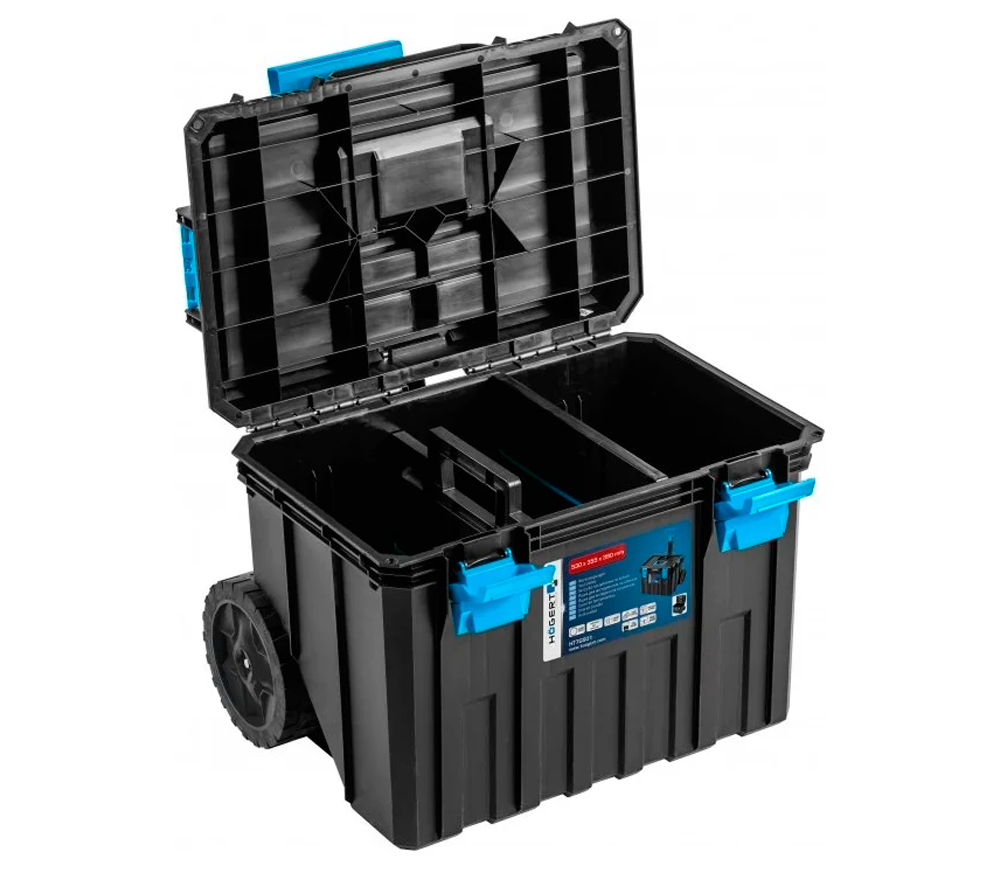 Cărucior de bază pentru scule HOEGERT HT7G501 Plastic photo 0