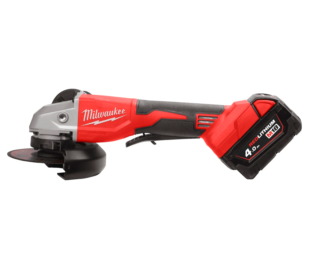 Polizor unghiular cu acumulator MILWAUKEE M18 BLSAG125XPDMC-402X 125mm 18V 5Ah photo 1
