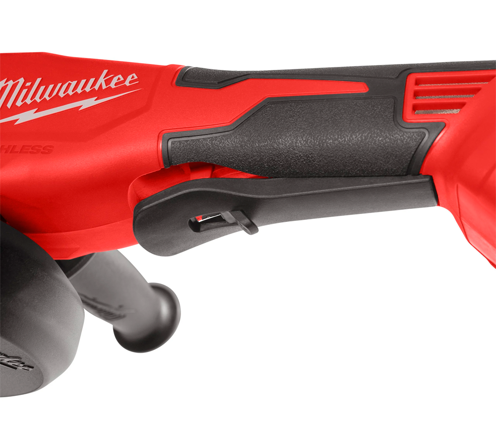 Polizor unghiular cu acumulator MILWAUKEE M18 BLSAG125XPDMC-402X 125mm 18V 5Ah photo 5