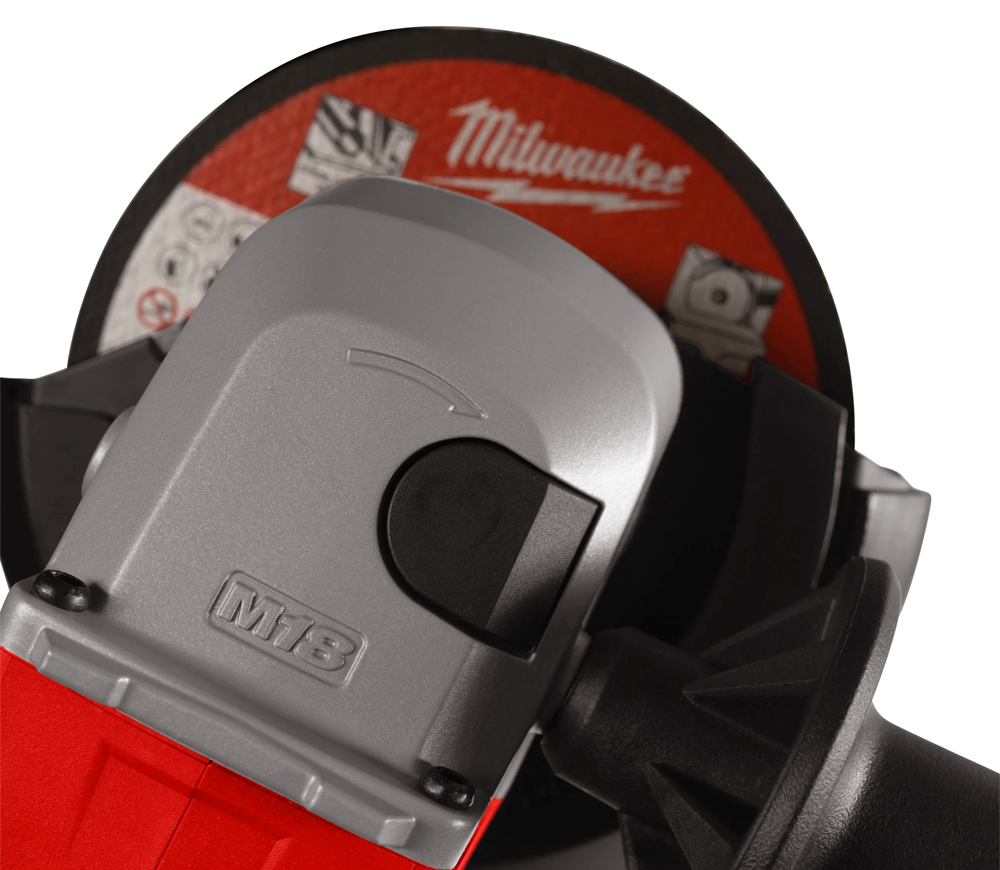Polizor unghiular cu acumulator MILWAUKEE M18 BLSAG125XPDMC-402X 125mm 18V 5Ah photo 6