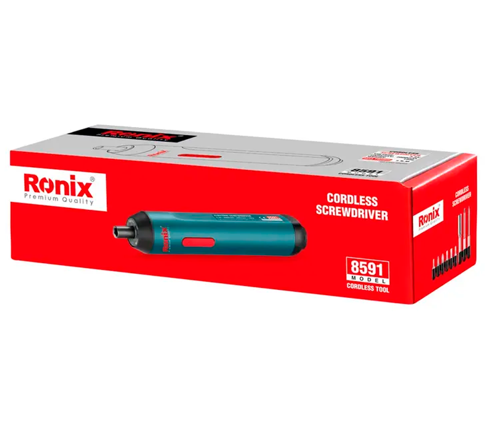 Șurubelnița cu acumulator RONIX 8591 3.6V 2Ah photo 12