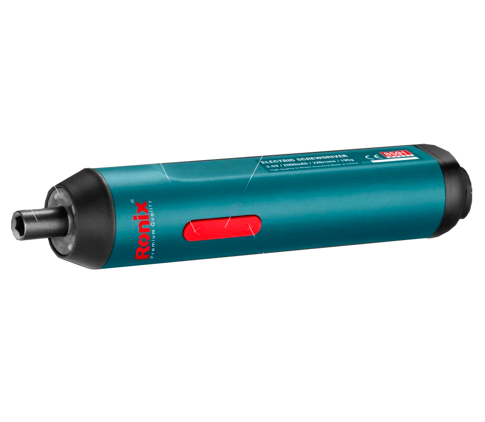 Șurubelnița cu acumulator RONIX 8591 3.6V 2Ah photo