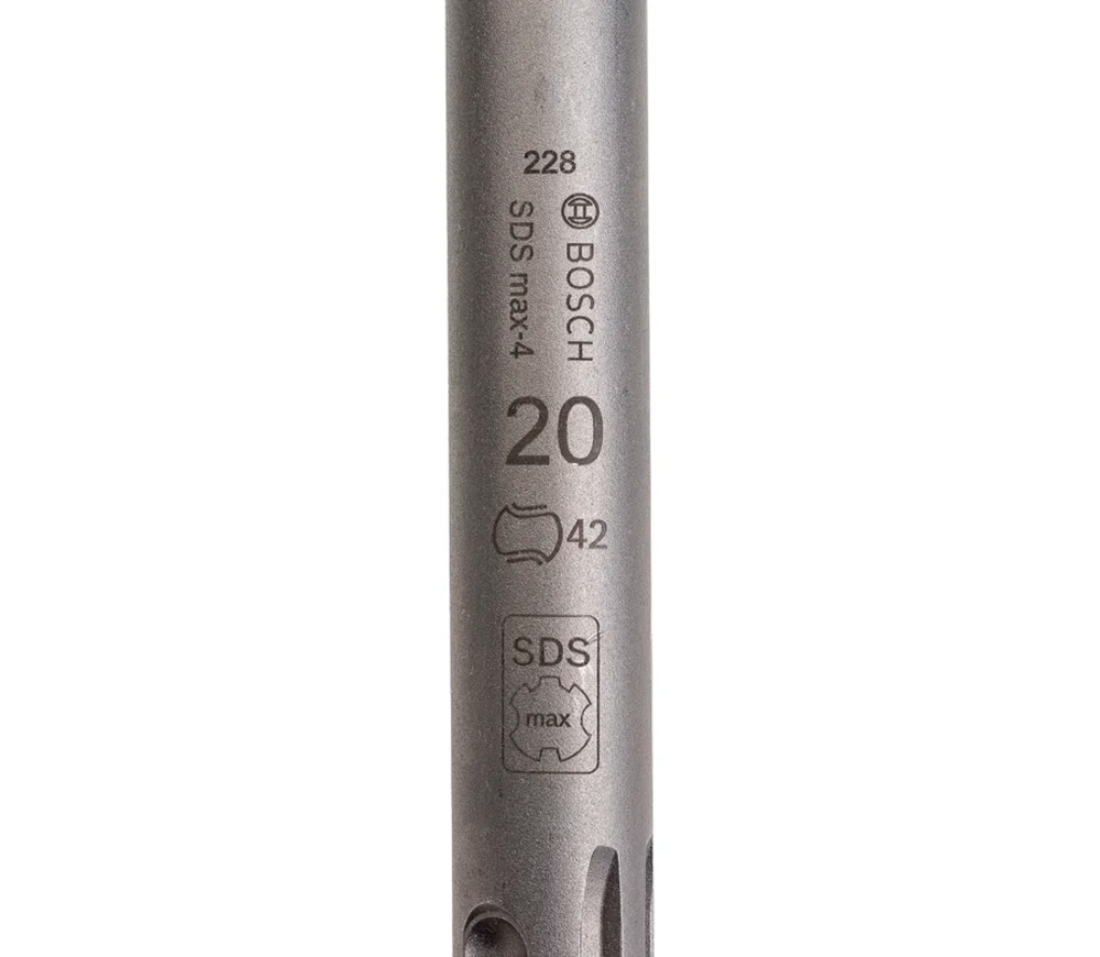 Burghiu pe beton BOSCH 2608685865 20mm x 520mm photo 2