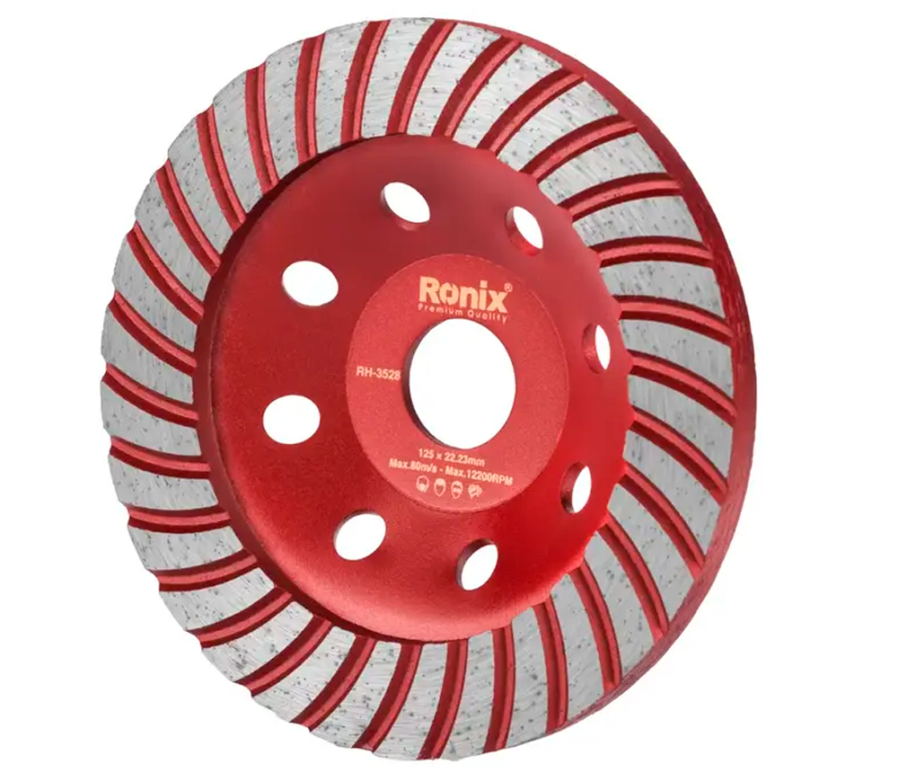 Disc de șlefuit beton RONIX RH-3528 125mm photo
