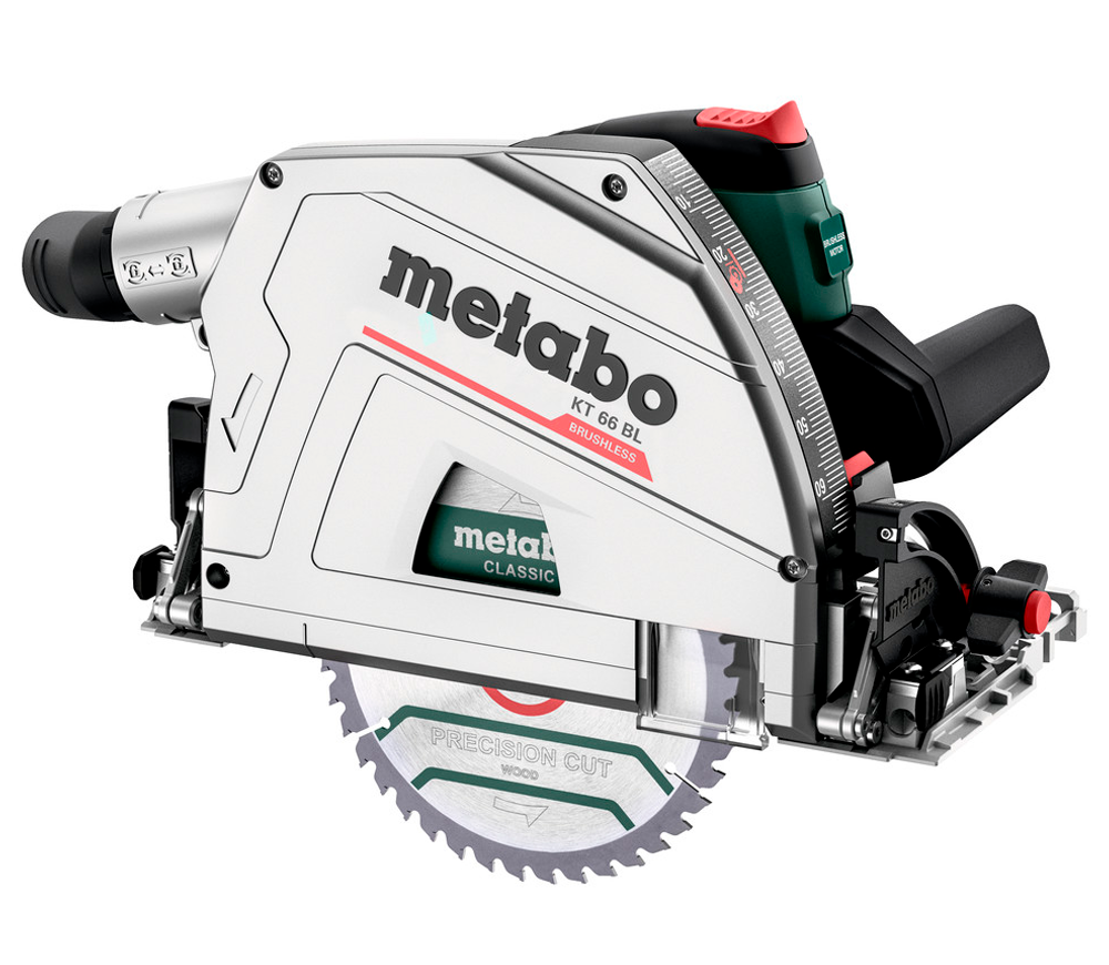 Fierăstrău circular METABO KT 66 BL 1200w 165mm photo